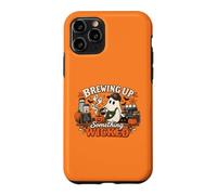 Barista Halloween Coffee Brewing Up Something Wicked Case for iPhone 11 Pro
