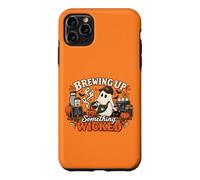 Barista Halloween Coffee Brewing Up Something Wicked Case for iPhone 11 Pro Max