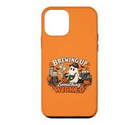 Barista Halloween Coffee Brewing Up Something Wicked Case for iPhone 12 mini