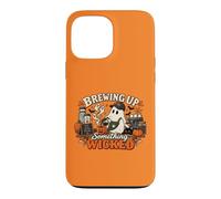 Barista Halloween Coffee Brewing Up Something Wicked Case for iPhone 13 Pro Max