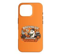 Barista Halloween Coffee Brewing Up Something Wicked Case for iPhone 16 Pro