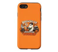 Barista Halloween Coffee Brewing Up Something Wicked Case for iPhone SE (2020) / 7/8
