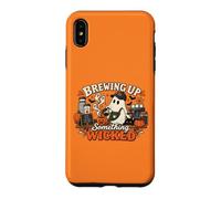 Barista Halloween Coffee Brewing Up Something Wicked Case for iPhone XS Max