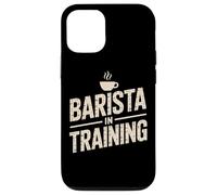Barista In Training For Coffee Enthusiast Espresso Addict Case for iPhone 12/12 Pro