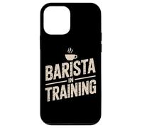 Barista In Training For Coffee Enthusiast Espresso Addict Case for iPhone 12 mini