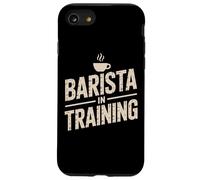 Barista In Training For Coffee Enthusiast Espresso Addict Case for iPhone SE (2020) / 7/8