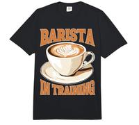 Barista in Training Future Caffeine Beginner Practice - Comfort Colors Adult Heavyweight T-Shirt