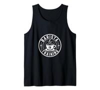 Barista in Training Future Caffeine Beginner Practice |- Tank Top