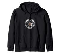 Barista In Training - Zip Hoodie