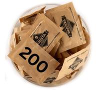 Barista Italiano - 200 Sugar Sachets (BROWN SUGAR) | Individually Wrapped | 200 Sugar Sachets of 4g each
