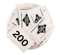 Barista Italiano - 200 White Sugar Sachets | 200 x 4g