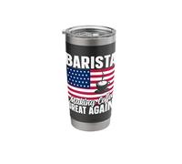 Barista Making Coffee Great Again Stainless Steel Insulated Tumbler