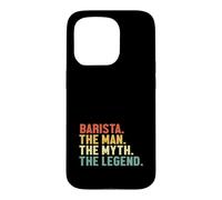 Barista Man Myth Legend Latte Art Barista Queen Coffee Case for iPhone 15 Pro