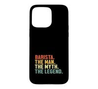 Barista Man Myth Legend Latte Art Barista Queen Coffee Case for iPhone 15 Pro Max