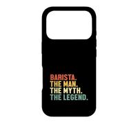 Barista Man Myth Legend Latte Art Barista Queen Coffee Case for iPhone 17 Pro