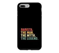 Barista Man Myth Legend Latte Art Barista Queen Coffee Case for iPhone 7 Plus/8 Plus