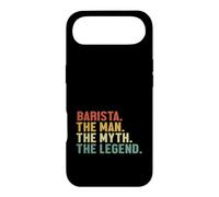 Barista Man Myth Legend Latte Art Barista Queen Coffee Case for iPhone Air