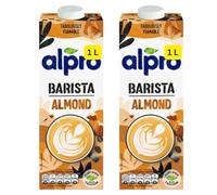 Barista Milk Alpros Coconut, Soya or Almond 2x1L (2x1L Almond)