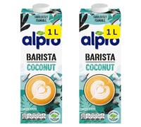 Barista Milk Alpros Coconut, Soya or Almond 2x1L (2x1L Coconut)