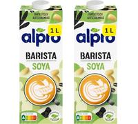 Barista Milk Alpros Coconut, Soya or Almond 2x1L (2x1L Soya)