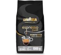 Lavazza, Espresso Barista Perfetto, Coffee Beans, 1 kg | Intensity 6/10, with Floral Notes, 100% Arabica, Medium Drum Roasting, Ideal for Espresso or Superautomatic Coffee Machines