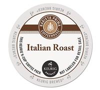 Barista Prima Coffeehouse, Italian Dark Roast, 24- Count K-Cup Portion Pack For Keurig Brewers