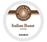 Barista Prima Dark Roast Extra Bold Coffee K-Cup, Italian Roast, 96 Count by Barista Prima