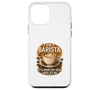 Barista What My Soul Says Case for iPhone 12 mini