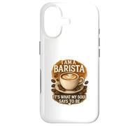 Barista What My Soul Says Case for iPhone 17
