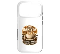 Barista What My Soul Says Case for iPhone 17 Pro
