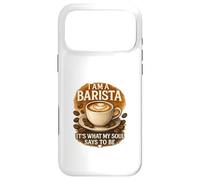 Barista What My Soul Says Case for iPhone 17 Pro Max