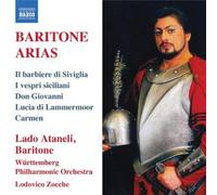 Baritone Arias (Arias By Verdi/ Rossini/ Mozart/ Donizetti/ Massenet) by Lado Ataneli / Wurttemberg Philharmonic Orchestra/ Lodovico Zocche (2009-12-15)