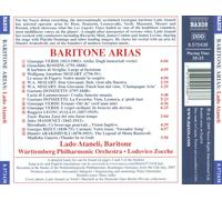 Ataneli:Wurttemburg Po - Baritone Arias