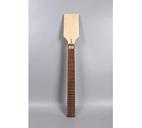 Baritone Guitar neck 24fret 30inch Maple Rosewood Fretboard No Inlay paddle Head DIY guitar necks