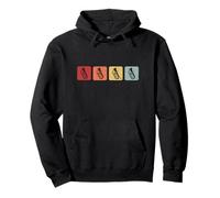 Baritone Horn Retro Brass Band Musician Pullover Hoodie