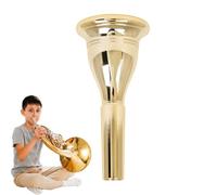 Baritone Mouthpiece, Trombone Mouthpiece - 7C Mouthpiece Tenor Trombone, Brass Euphonium Mouthpiece, Player Replacement 13.3 mm Music Performances