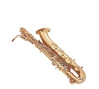 Baritone Saxophone Wind Instrument E Flat Professional Bass Saxophone Instrument