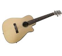 Baritone Ukulele Electro Acoustic Round back Uke in Satin finish by Clearwater
