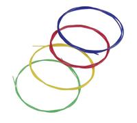 Baritone Ukulele Strings, 4pcs/set Ukulele Strings with Nylon Material Ukulele Strings Tenor Ukulele Strings for Beginners and Skilled Enthusiasts (Multicolor)