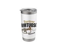 Baritone Virtuoso in Training | Baritonist Stuff | Baritone Stainless Steel Insulated Tumbler