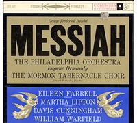 Baritone Vocals - William Warfield Chorus - Mormon Tabernacle Choir, The* Composed By - Georg Friedrich Händel Conductor - Eugene Ormandy Contralto Vocals - Martha Lipton Directed By - Richard P. Condie Orchestra - Philadelphia Orchestra, The Soprano Vocals - Eileen Farrell Tenor Vocals - Davis Cunningham Trumpet - Gilbert Johnson - George Frederick Handel, Philadelphia Orchestra, The, Eugene Ormandy / Mormon Tabernacle Choir, The, Richard P. Condie - Messiah Vinyl Doppel-LP [VINYL]