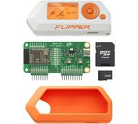 Barium Electronics Flipper Zero Complete Kit - Flipper Zero | WiFi Devboard | Silicone Case | 32 GB MicroSD Card | Portable Multifunction Device for Technology Enthusiasts