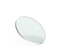 Barium Fluoride (BaF2) Infrared Optical Window Lens - High Transmittance & Durability for UV/IR Applications(D25.4 x 3mm)