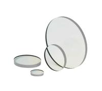 Barium Fluoride Optical Lenses - 1PCS Infrared BaF2 Optical Window, Multiple (10x1mm to 60x3mm)(20x2mm)