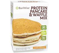 BariWise Protein Pancake & Waffle Mix, Golden Delicious, Low Sugar & Low Carb (7ct)