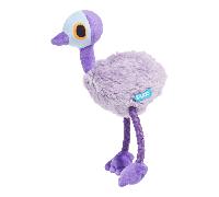 Bark Adelaide Emu Dog Toy - Purple