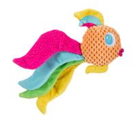 Bark Ahi Tina Plush Dog Play Toy