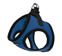 Bark Appeal Step-in Dog Harness, Mesh Step in Dog Vest Harness for Small & Medium Dogs, Non-Choking with Adjustable Heavy-Duty Buckle for Safe, Secure Fit - (XS, Blue)