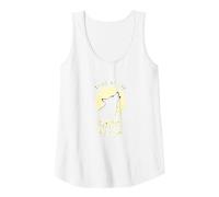 Bark at The Bark Moon: Howling Wolf Starry Night Tank Top, Women, White, L