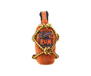 Bark Barkbeardand#039;S Rum Dog Toy - Brown